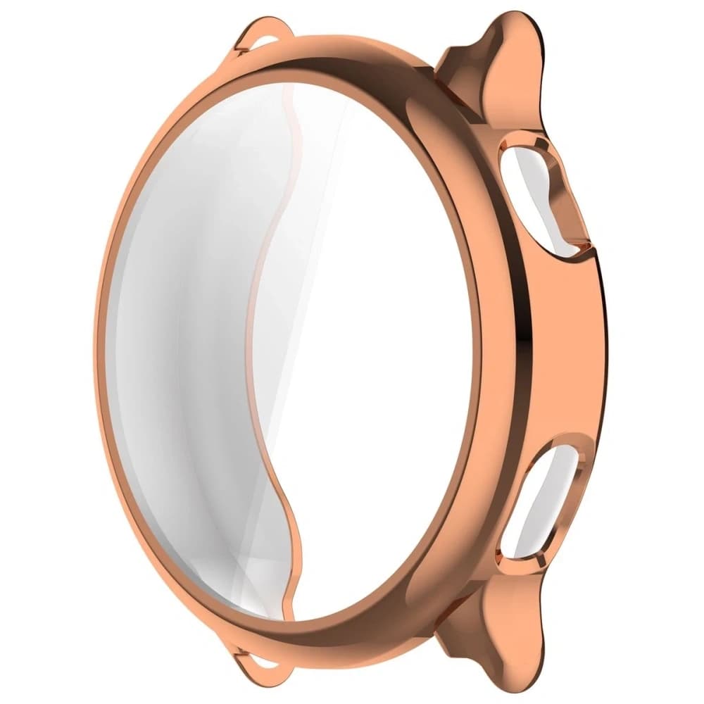 Bizon Case Watch Felipe Garmin Vivoactive 6 rose gold - 3