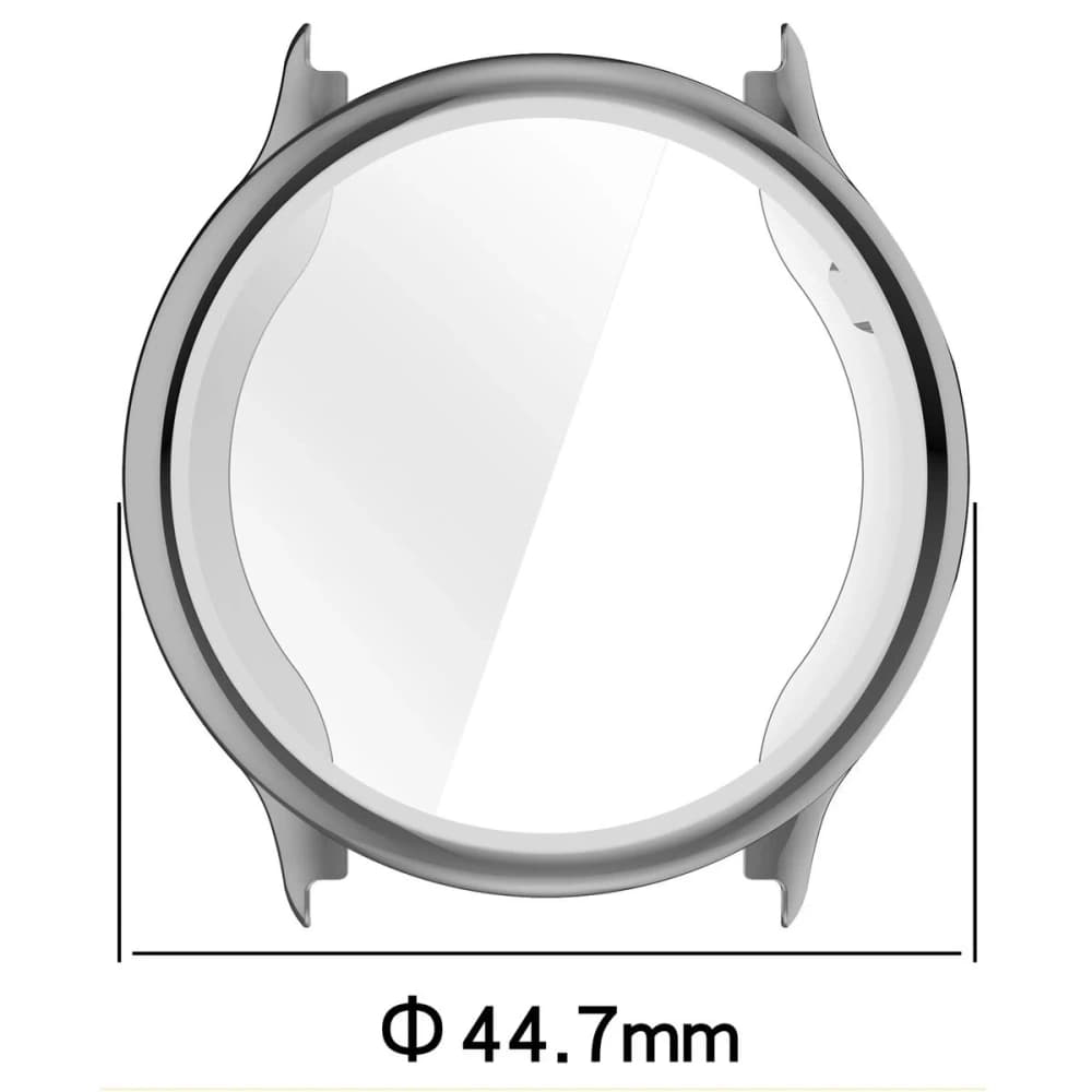 Bizon Case Watch Felipe Garmin Vivoactive 6 silver - 2