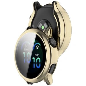 Bizon Case Uhr Felipe Garmin Vivoactive 6 Gold
