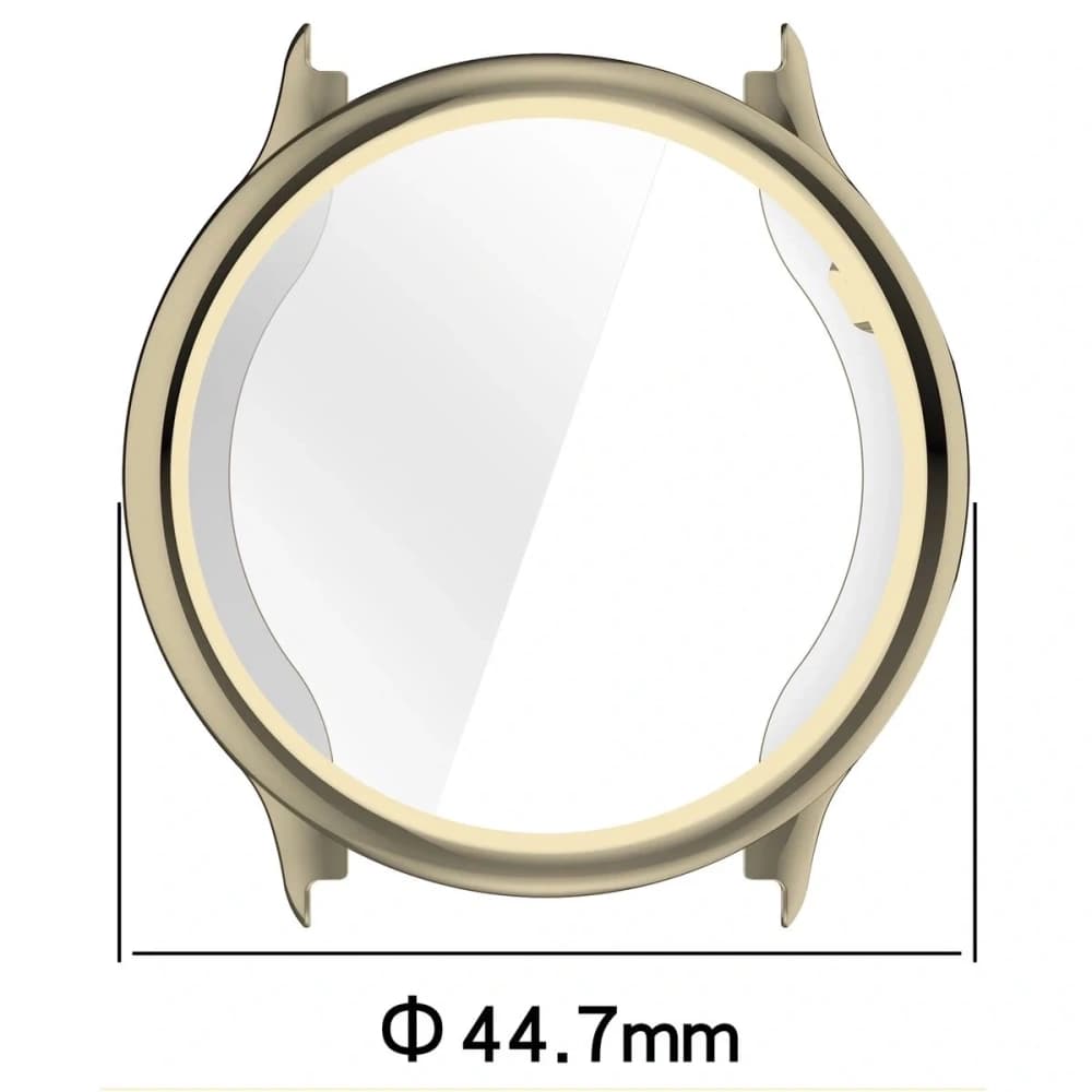 Bizon Case Uhr Felipe Garmin Vivoactive 6 Gold - 2