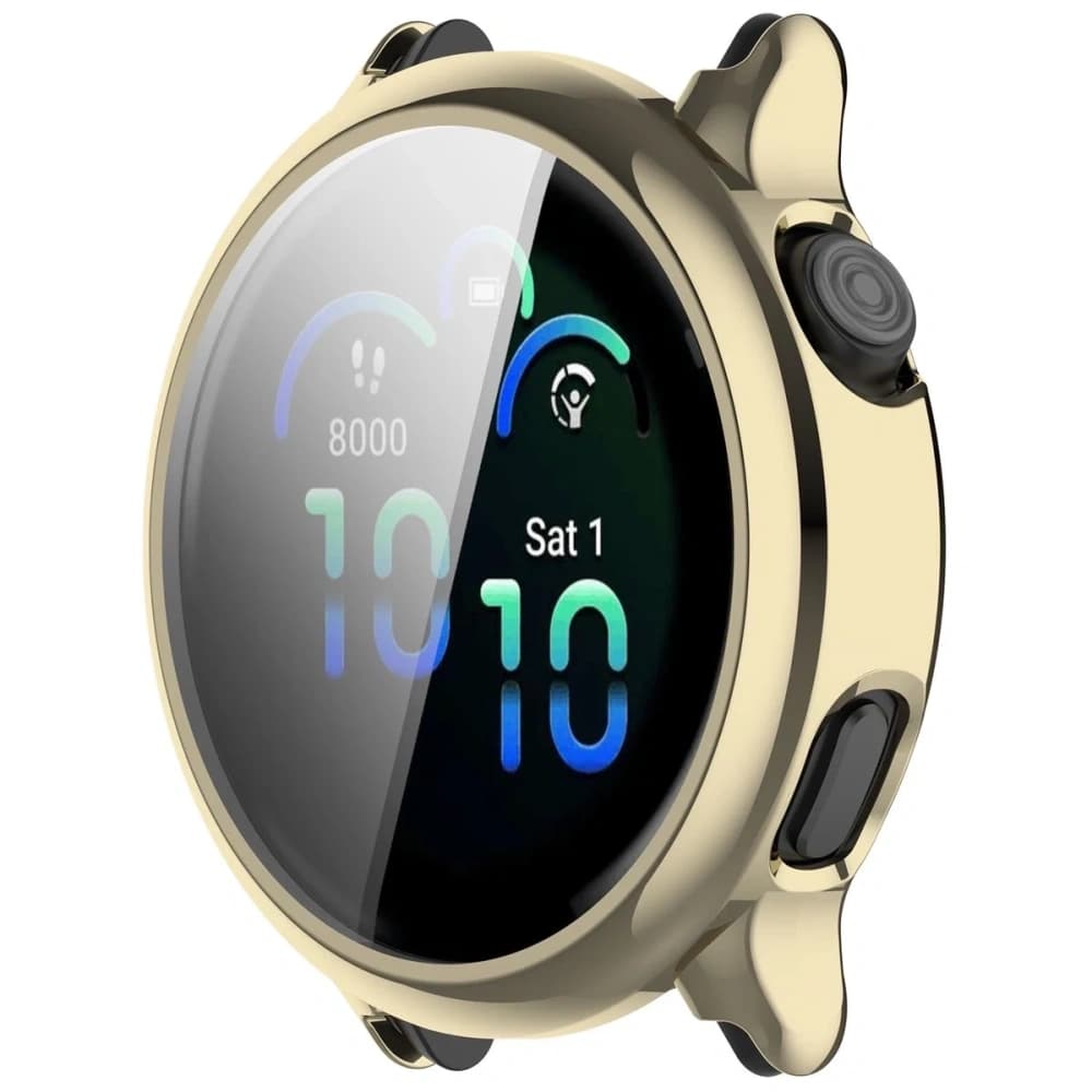 Bizon Case Uhr Felipe Garmin Vivoactive 6 Gold - 7