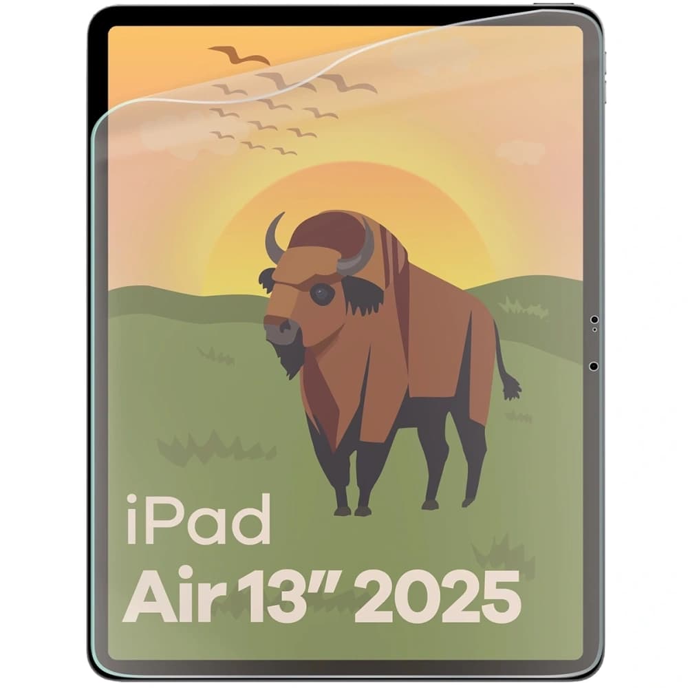Bizon Glass Tab Film Sun Apple iPad Air 13" 2024 / 13" 2025 [2 PACK] - 3