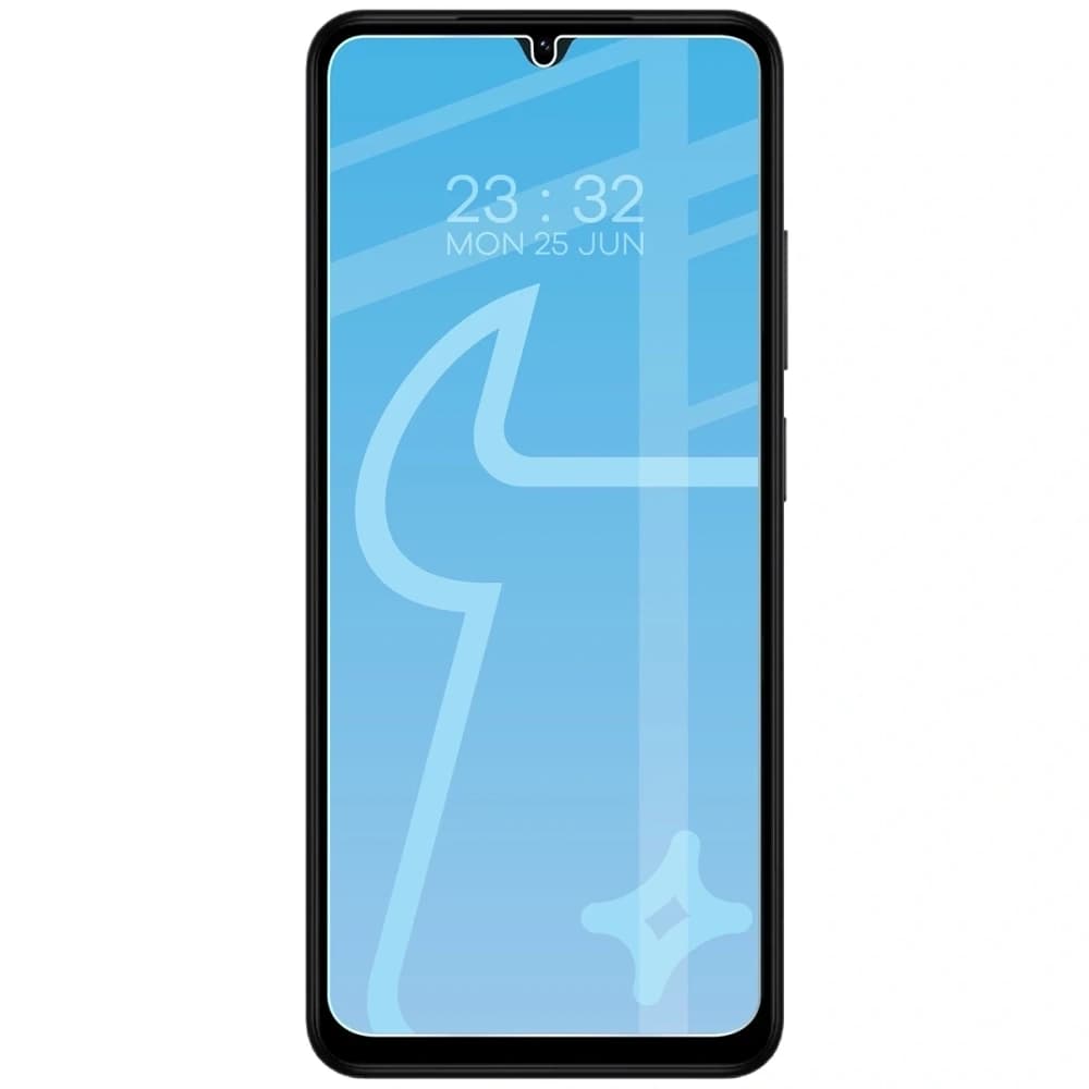 Bizon Glas Klar 2er Pack 3x gehärtetes Glas + Linsenschutz für Xiaomi Redmi A5 4G / POCO C71 4G - 3
