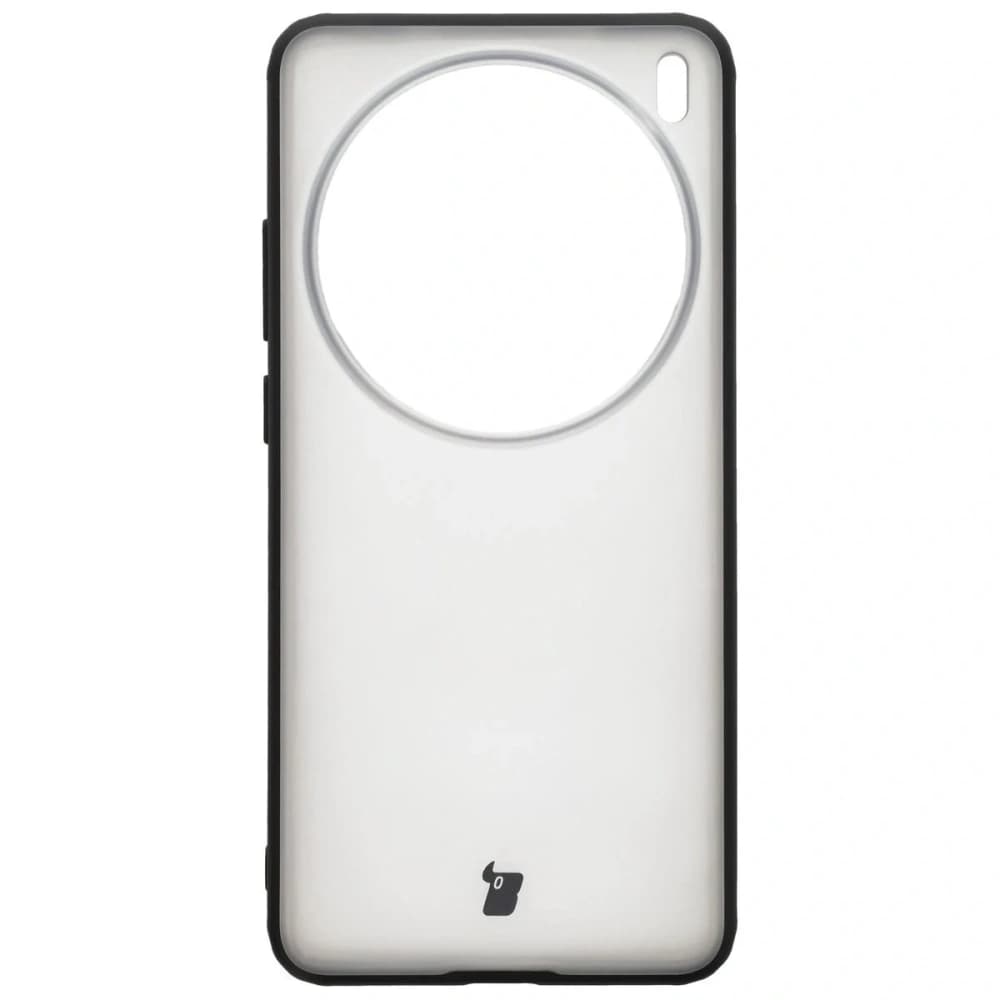 Bizon Case Angelo Vivo X200 Pro smoked with a black frame - 2