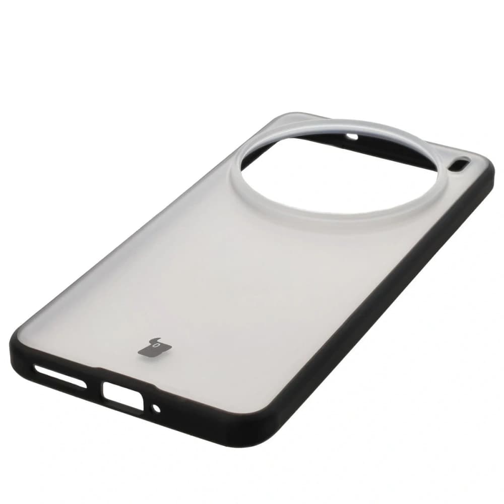 Bizon Case Angelo Vivo X200 Pro smoked with a black frame - 5