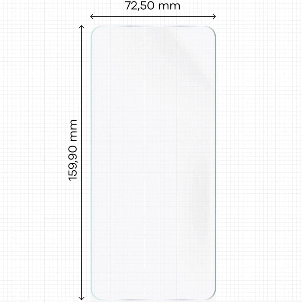 Bizon Glass Hydrogel Front Motorola Moto G35 5G [2 PACK] - 2