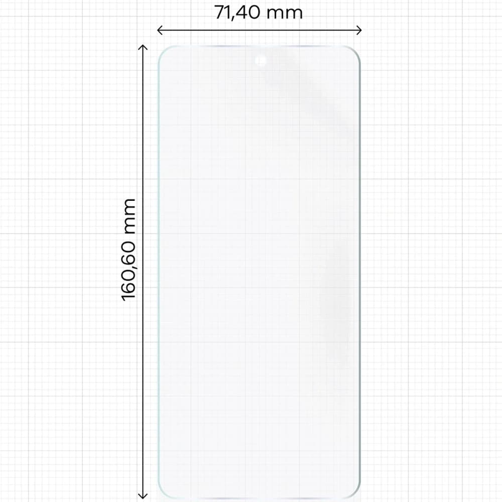 Bizon Glass Film Sun Vivo Y19s [2 PACK] - 2