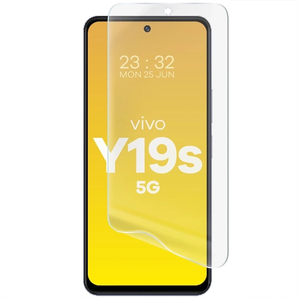 Bizon Glass Film Sun Vivo Y19s [2 PACK] - 5