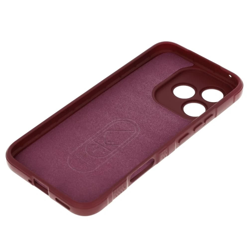 Bizon Case Tur Honor 400 Lite 5G burgundy - 4