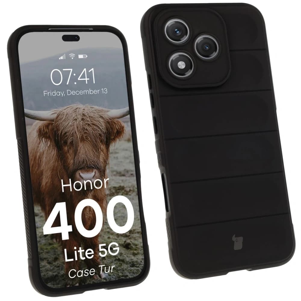 Bizon Case Tur Honor 400 Lite 5G schwarz - 1