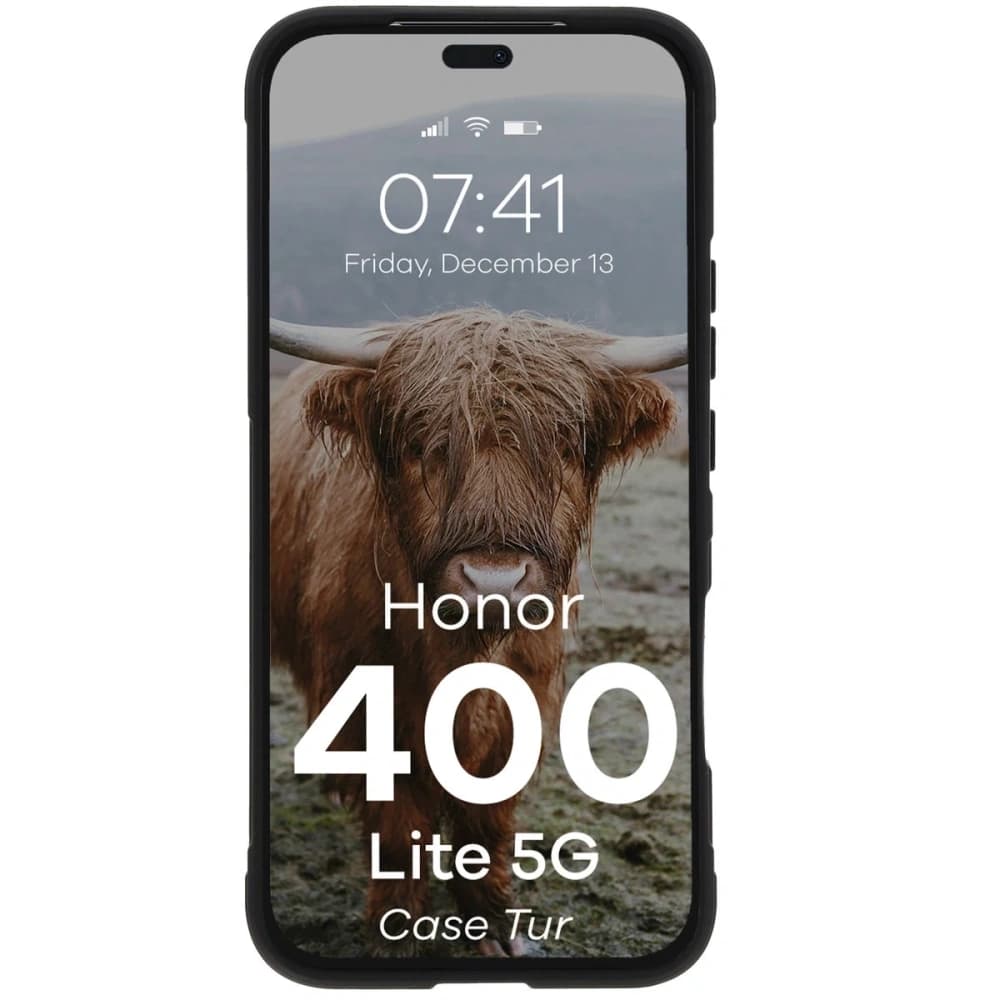 Bizon Case Tur Honor 400 Lite 5G schwarz - 5