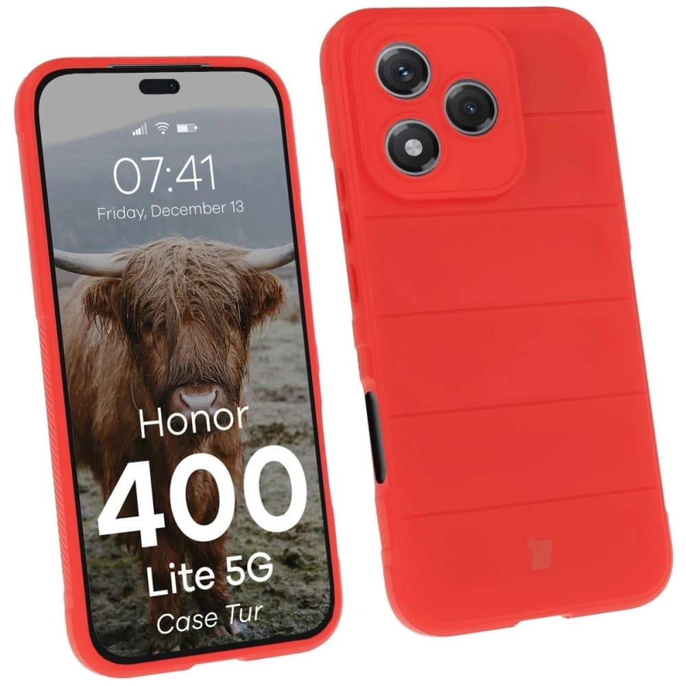 Bizon Case Tur Honor 400 Lite 5G rot - 1