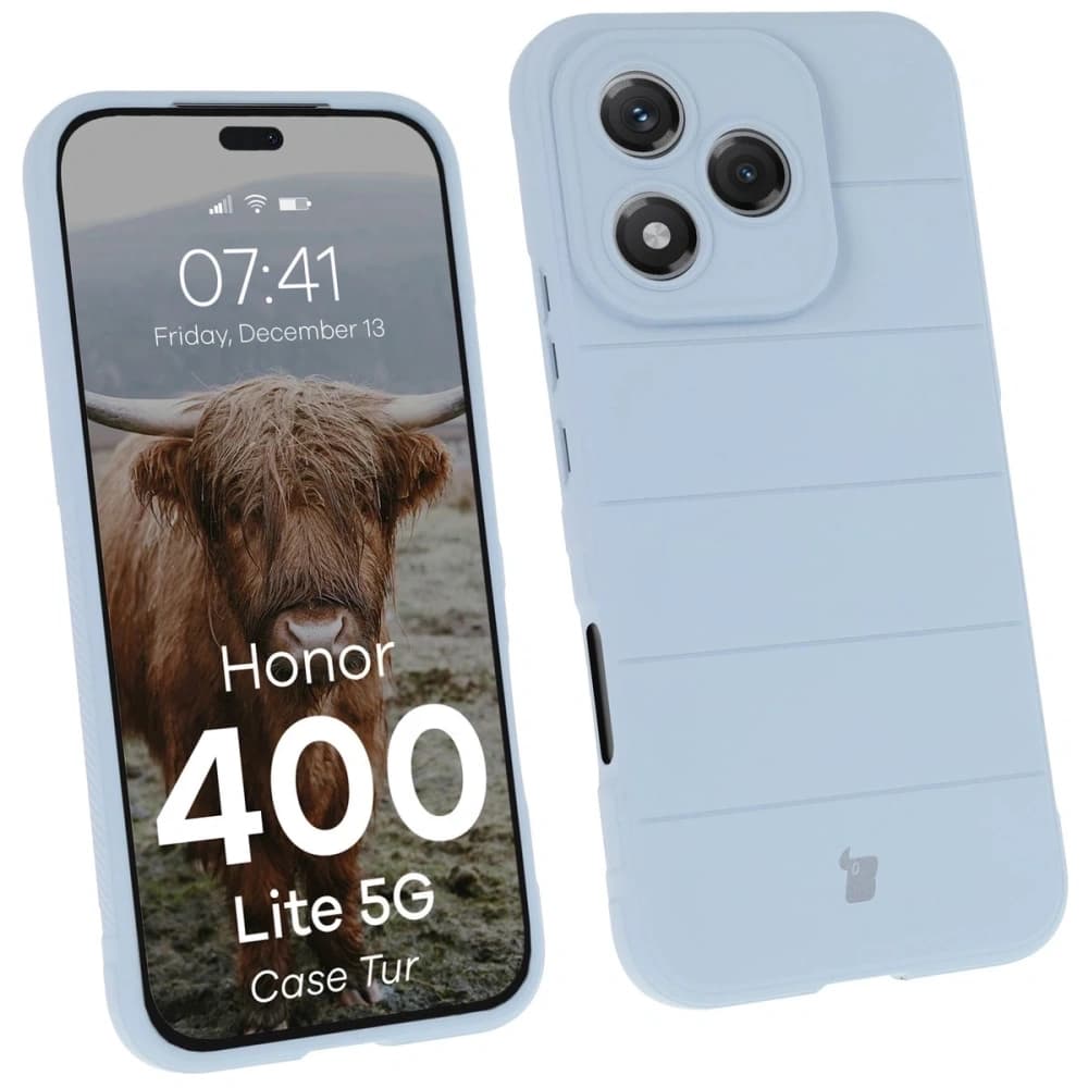 Bizon Case Tur Honor 400 Lite 5G hellblau - 1