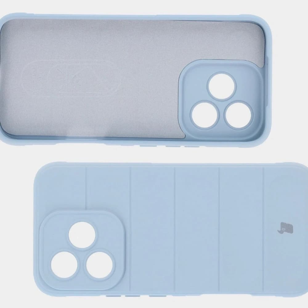 Bizon Case Tur Honor 400 Lite 5G hellblau - 6