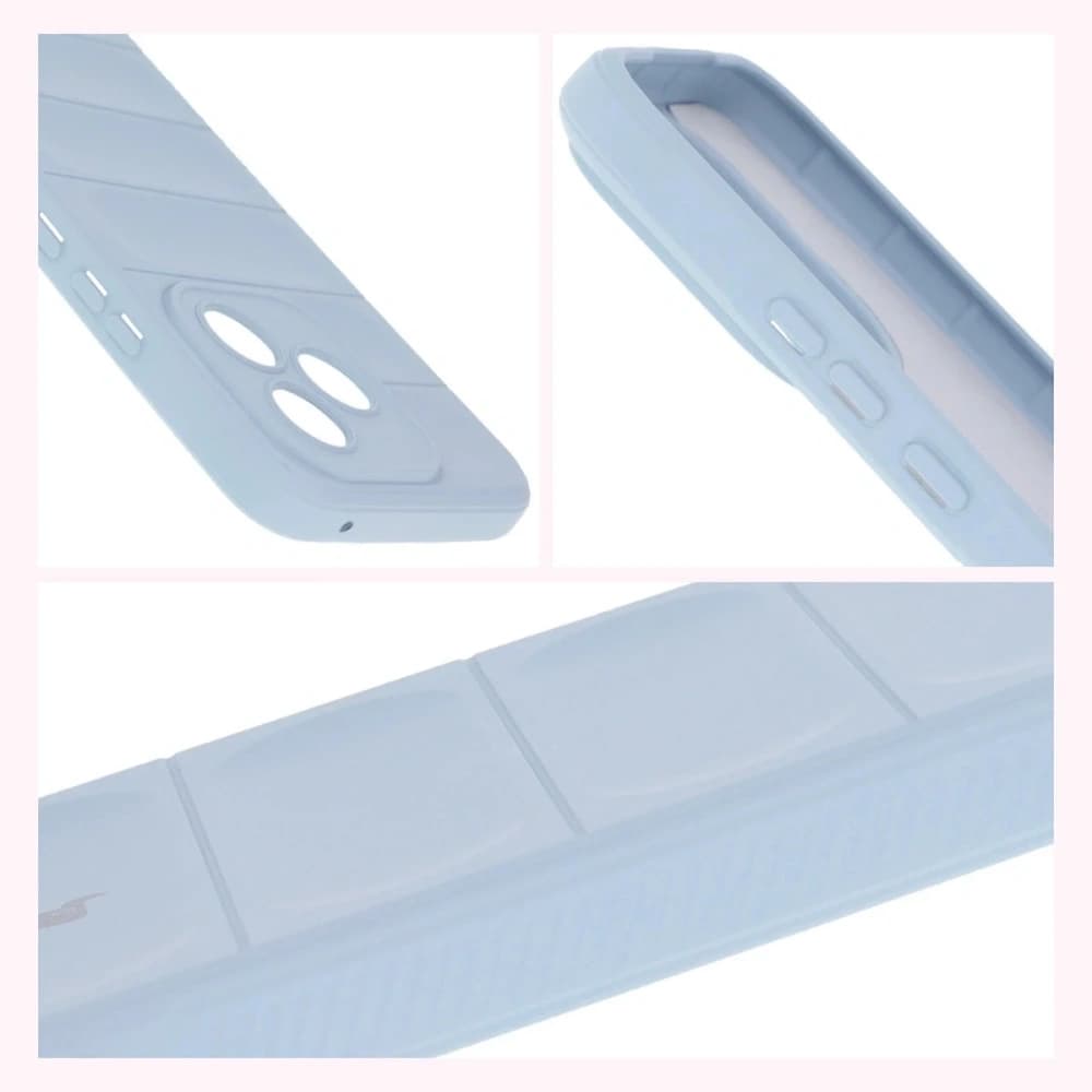 Bizon Case Tur Honor 400 Lite 5G hellblau - 7