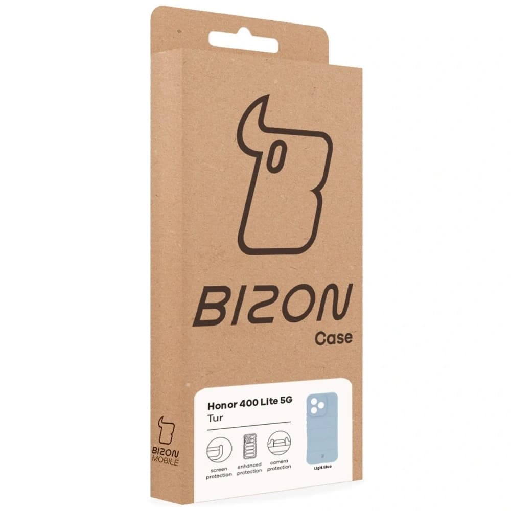 Bizon Case Tur Honor 400 Lite 5G hellblau - 8