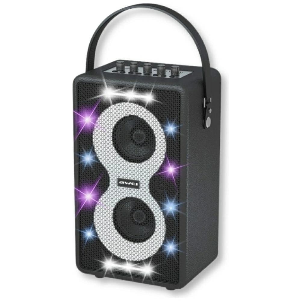 AWEI KA15 Tragbarer Lautsprecher Bluetooth 5.3 70W Schwarz - 1