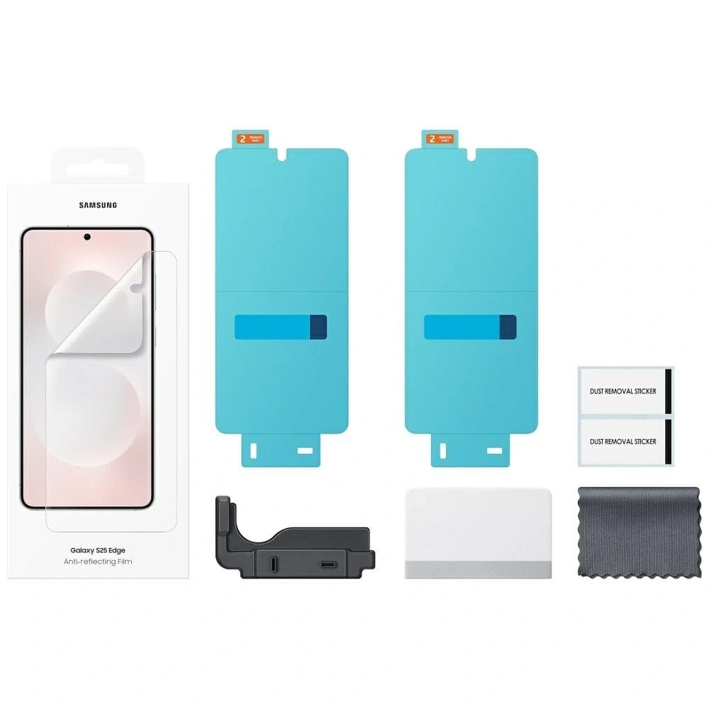 Samsung Anti-Reflexfolie Galaxy S25 Edge [2 PACK] - 4
