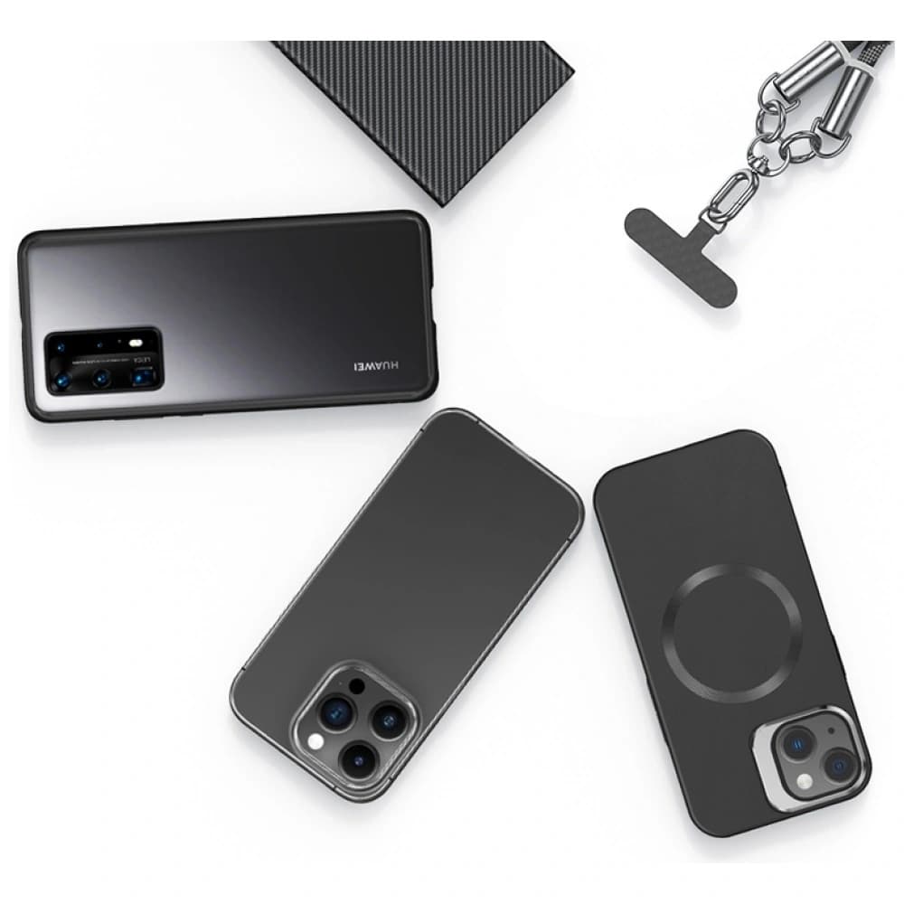 USAMS SJ746 Telefonband mit USB-C / Lightning Ladekabel 30W 1,2m grün - 6