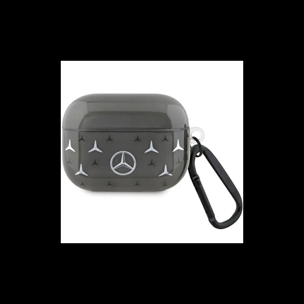 Etui Mercedes MEAP8DPMGS Apple AirPods Pro Large Star Pattern cover czarny - 1