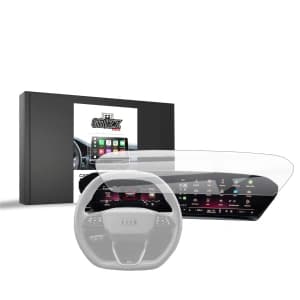 Ceramic GrizzGlass CarDisplay Protection Audi Q6 e-tron (2024-2025)