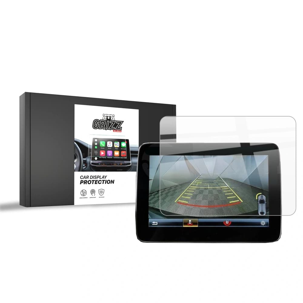 Ceramic GrizzGlass CarDisplay Protection Mercedes GLS X166 8,4" (2015-2019) - 1