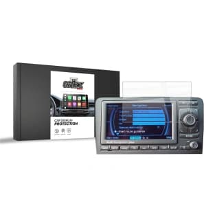 Ceramic GrizzGlass CarDisplay Protection Audi A4 B7 RSN-E 6,5" (2004-2007)