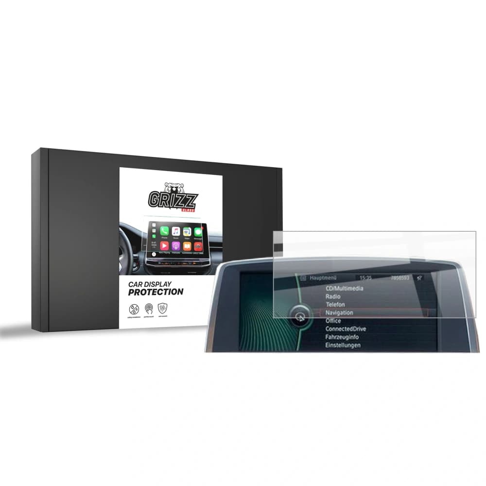 Ceramic GrizzGlass CarDisplay Protection BMW 6 F12 10,25" (2011-2015) - 1