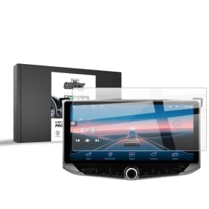 Ceramic GrizzGlass CarDisplay Protection Android Radio Toyota RAV4 (2013-2019)