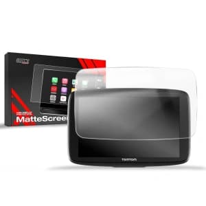 Matte GrizzGlass CarDisplay Protection Tomtom Go Essential 6"