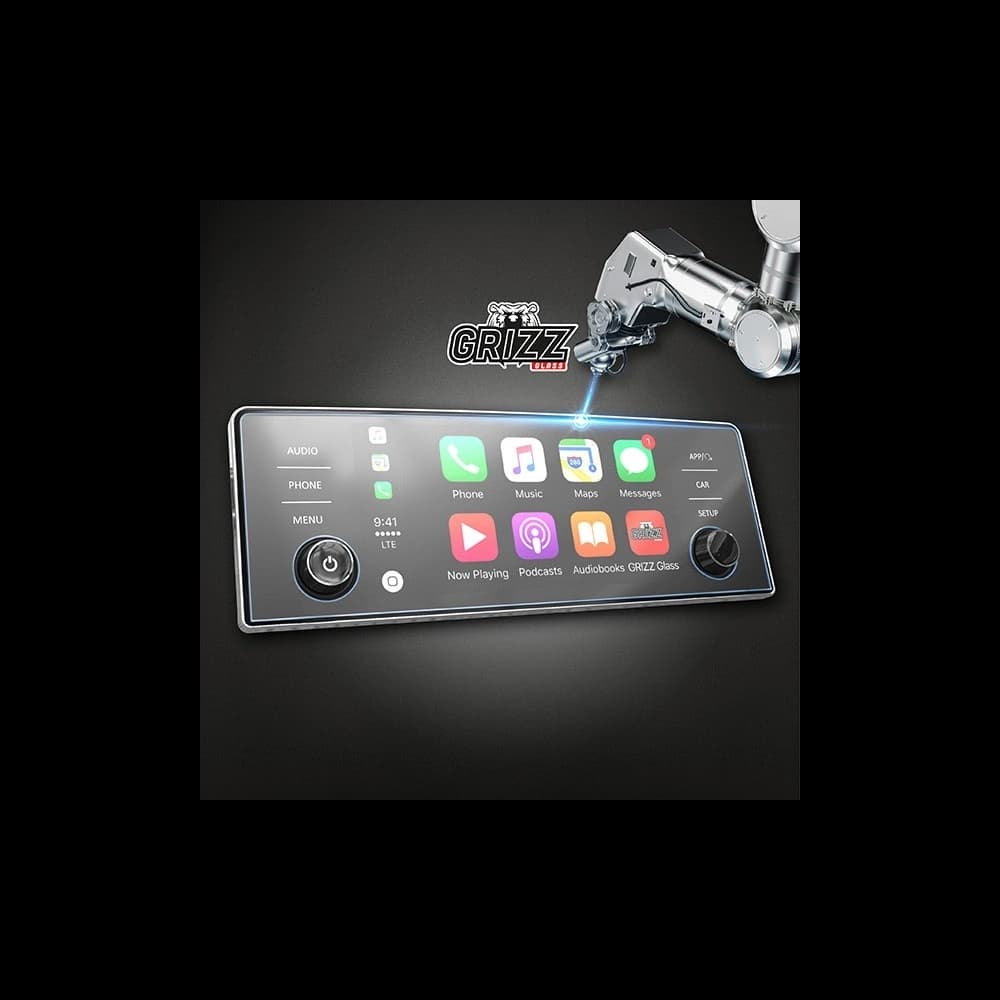 Matte GrizzGlass CarDisplay Protection Tomtom Go Essential 6" - 6