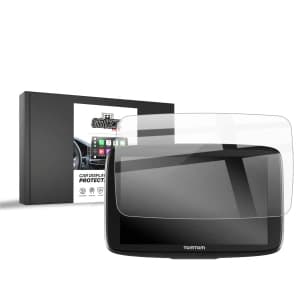 Ceramic GrizzGlass CarDisplay Protection Tomtom Go Essential 6"