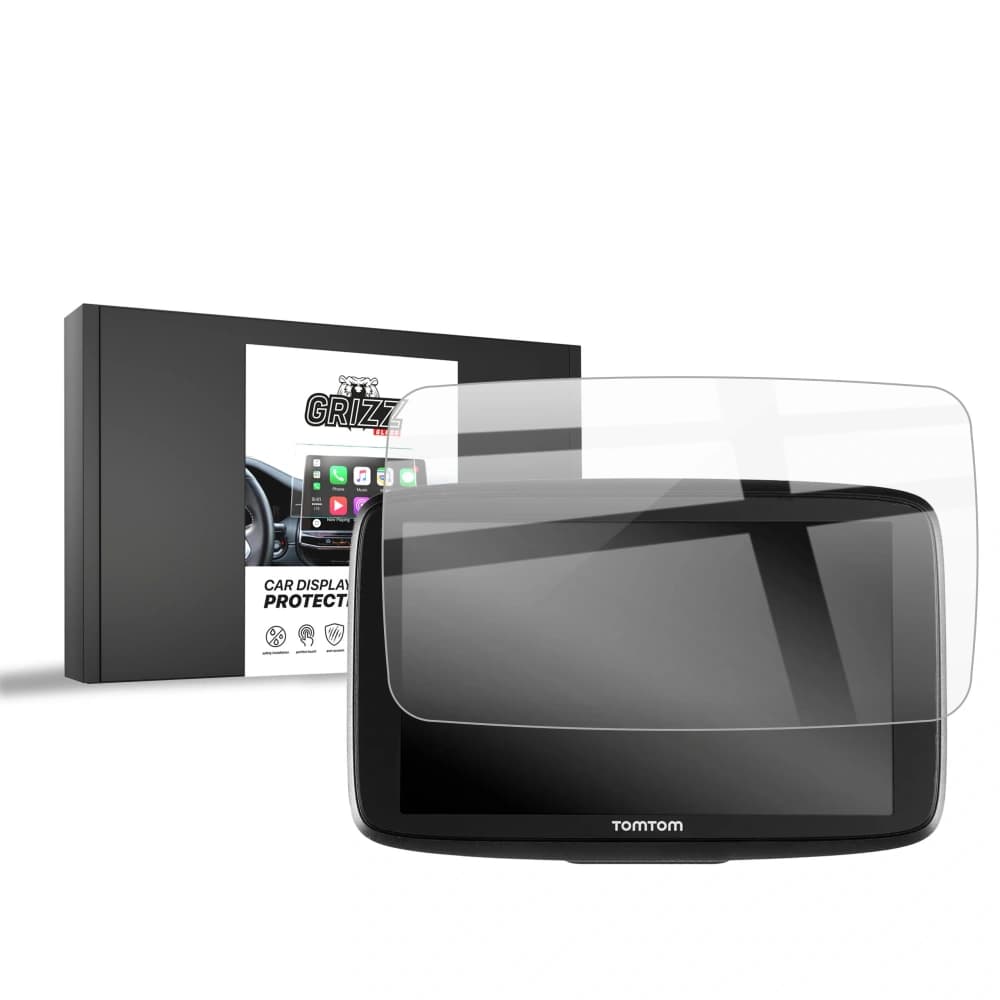 Ceramic GrizzGlass CarDisplay Protection Tomtom Go Essential 6" - 1