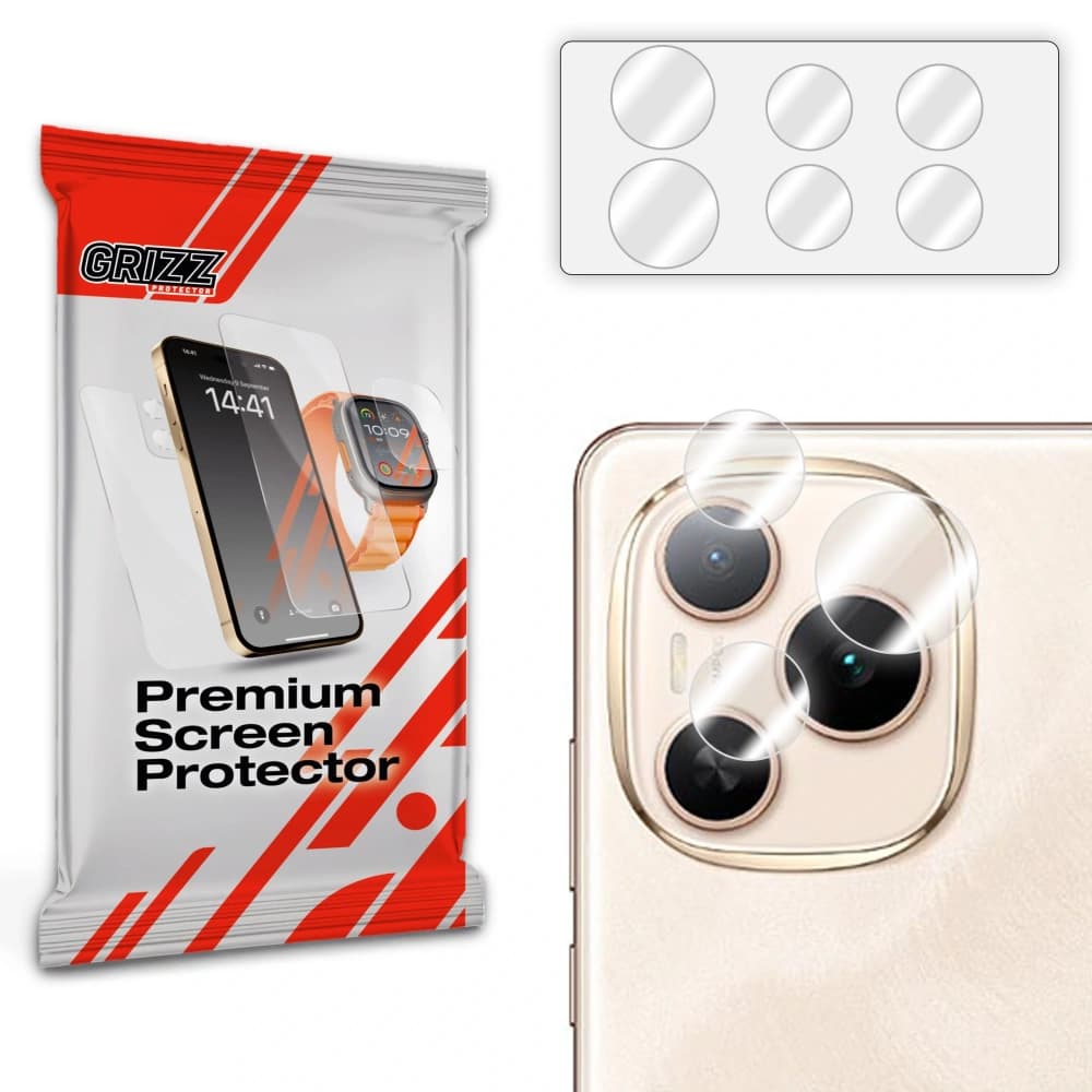 GrizzGlass HybridGlass Camera Honor Power - 1