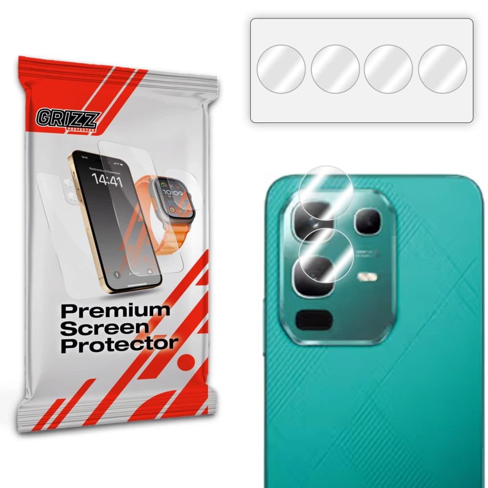 GrizzGlass HybridGlass Kamera Infinix Note 50x - 1