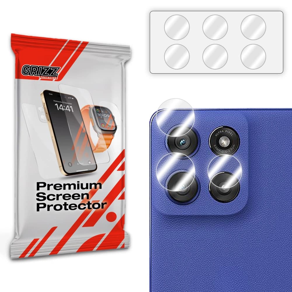 GrizzGlass HybridGlass Camera Motorola Moto G Stylus 5G (2025) - 1