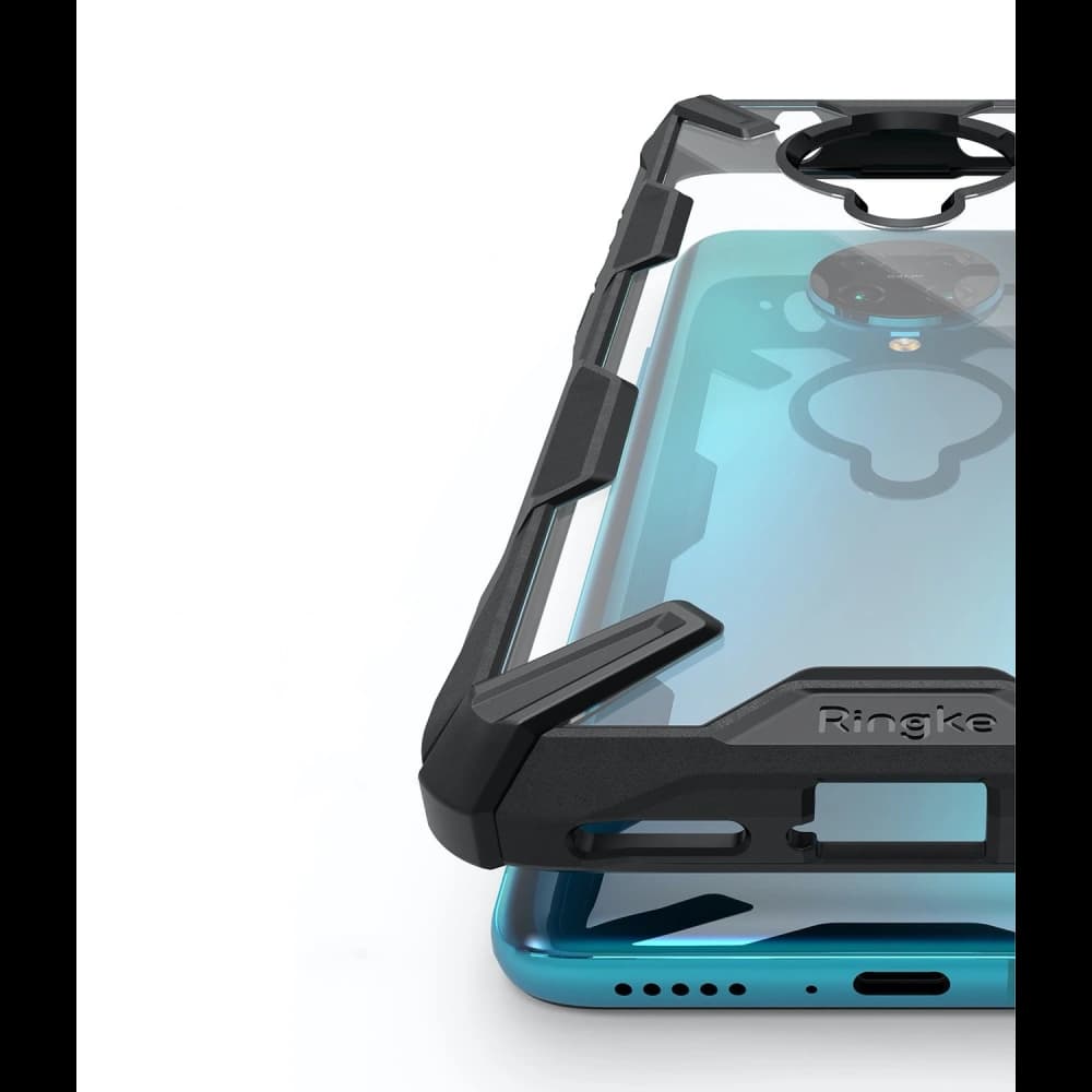 Ringke Fusion-X Pocophone F2 Pro/Redmi K30 Pro Black - 3
