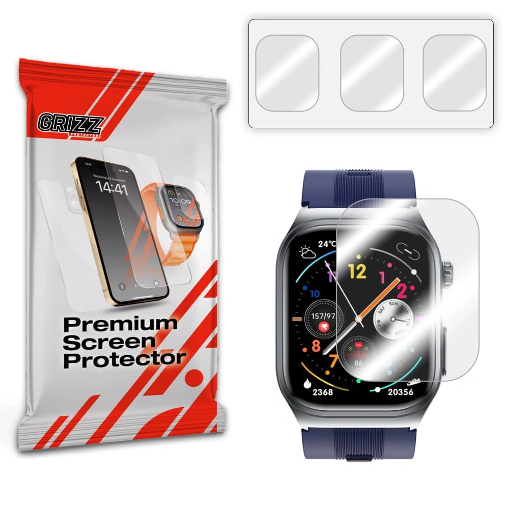 GrizzGlass Hydrofilm Rogbid Rowatch D1 - 1