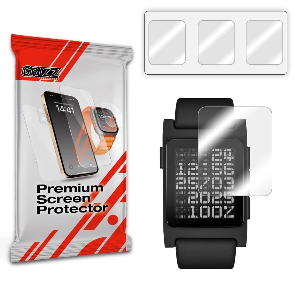 GrizzGlass Hydrofilm Pebble Core 2 Duo - 1