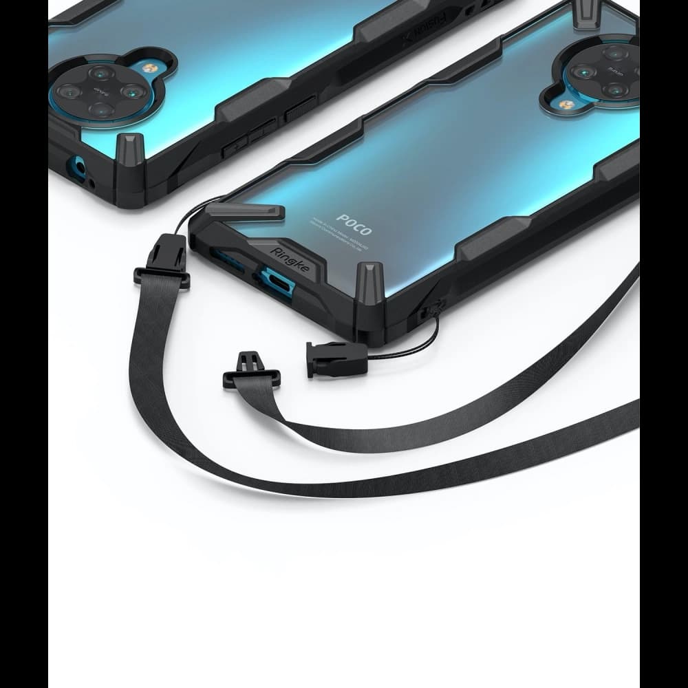 Ringke Fusion-X Pocophone F2 Pro/Redmi K30 Pro Space Blue - 4