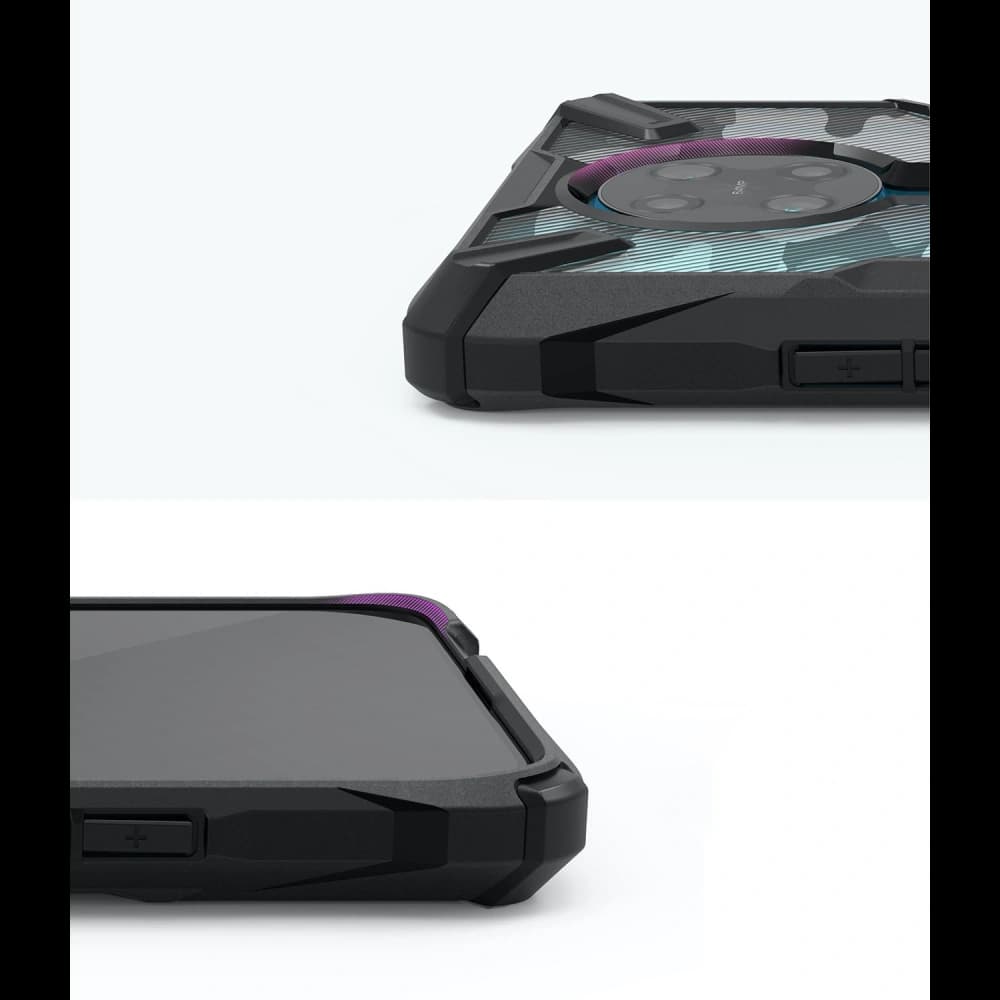 Ringke Fusion-X Pocophone F2 Pro/Redmi K30 Pro Space Blue - 5