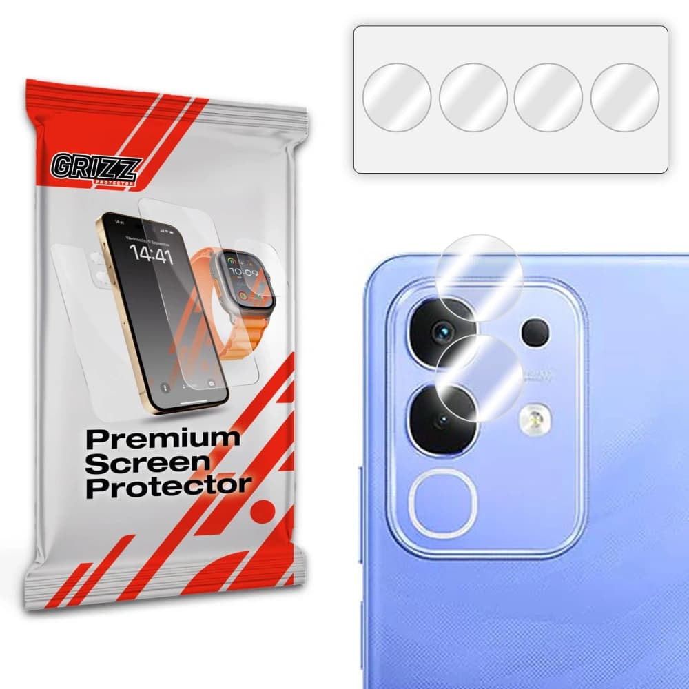 Szkło na aparat GrizzGlass HybridGlass Camera do Vivo iQOO Z10x - 1