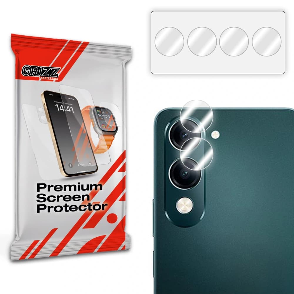 GrizzGlass HybridGlass Kamera Vivo Y29s - 1