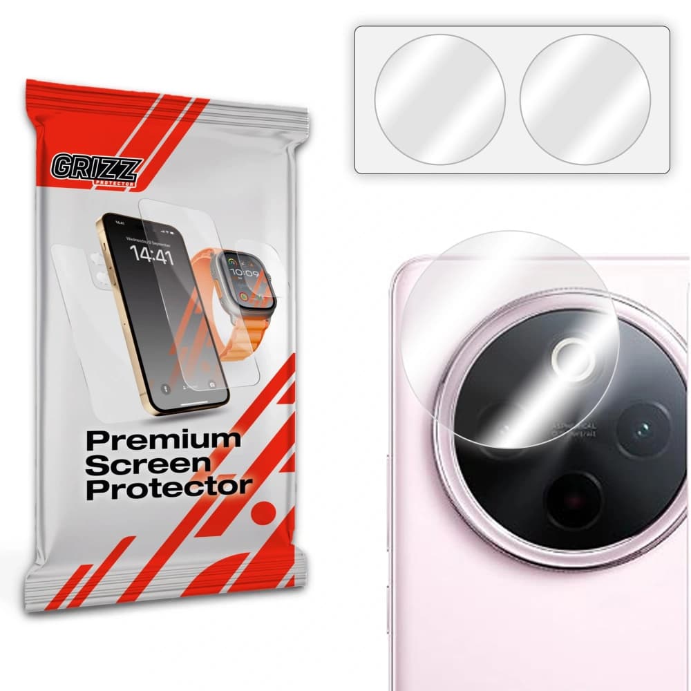 GrizzGlass HybridGlass Kamera Vivo Y300 Pro Plus - 1