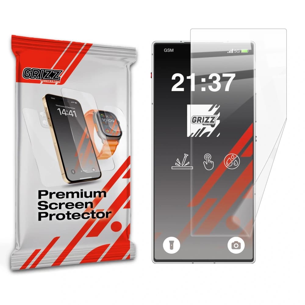 GrizzGlass CeramicFilm ZTE nubia RedMagic 10 Air - 1