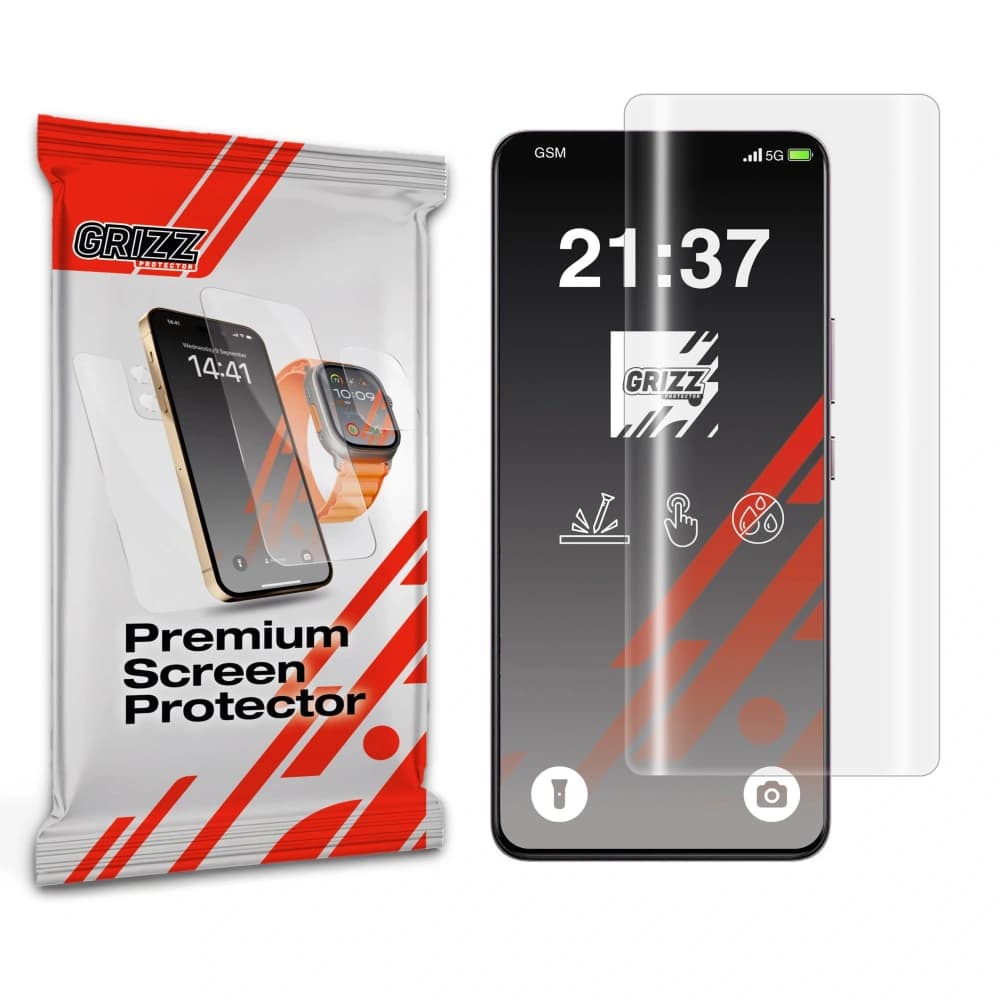 GrizzGlass Hydrofilm Vivo V50 Lite 5G - 1