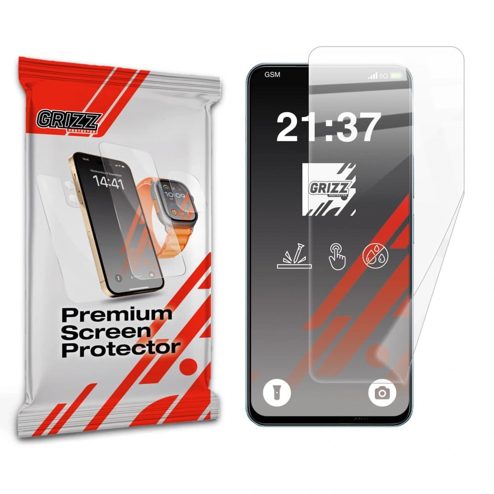 GrizzGlass Keramische Folie Vivo Y39 5G - 1