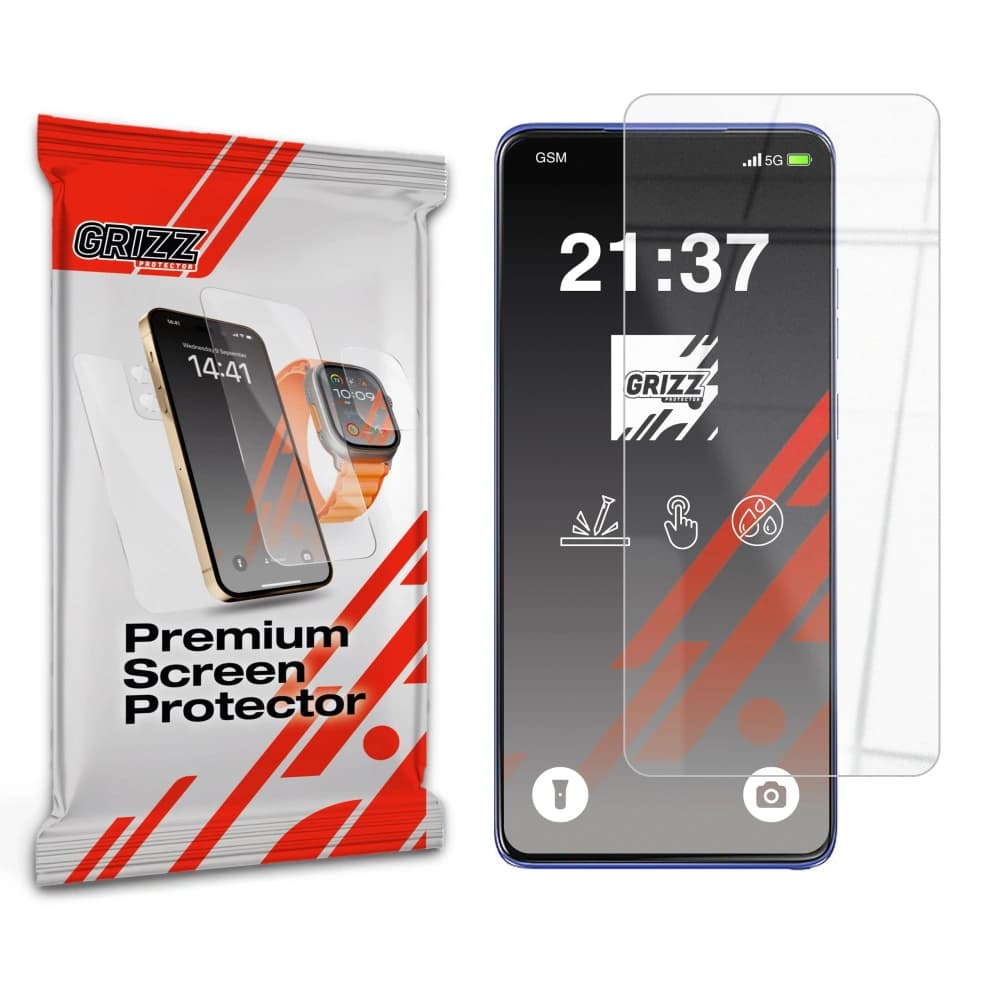 GrizzGlass HybridGlass Motorola Edge 60 Stylus - 1