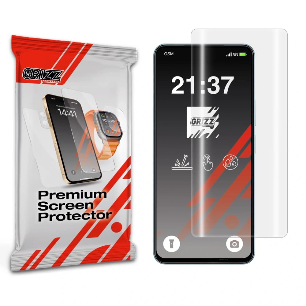 GrizzGlass Hydrofilm Vivo Y39 5G - 1