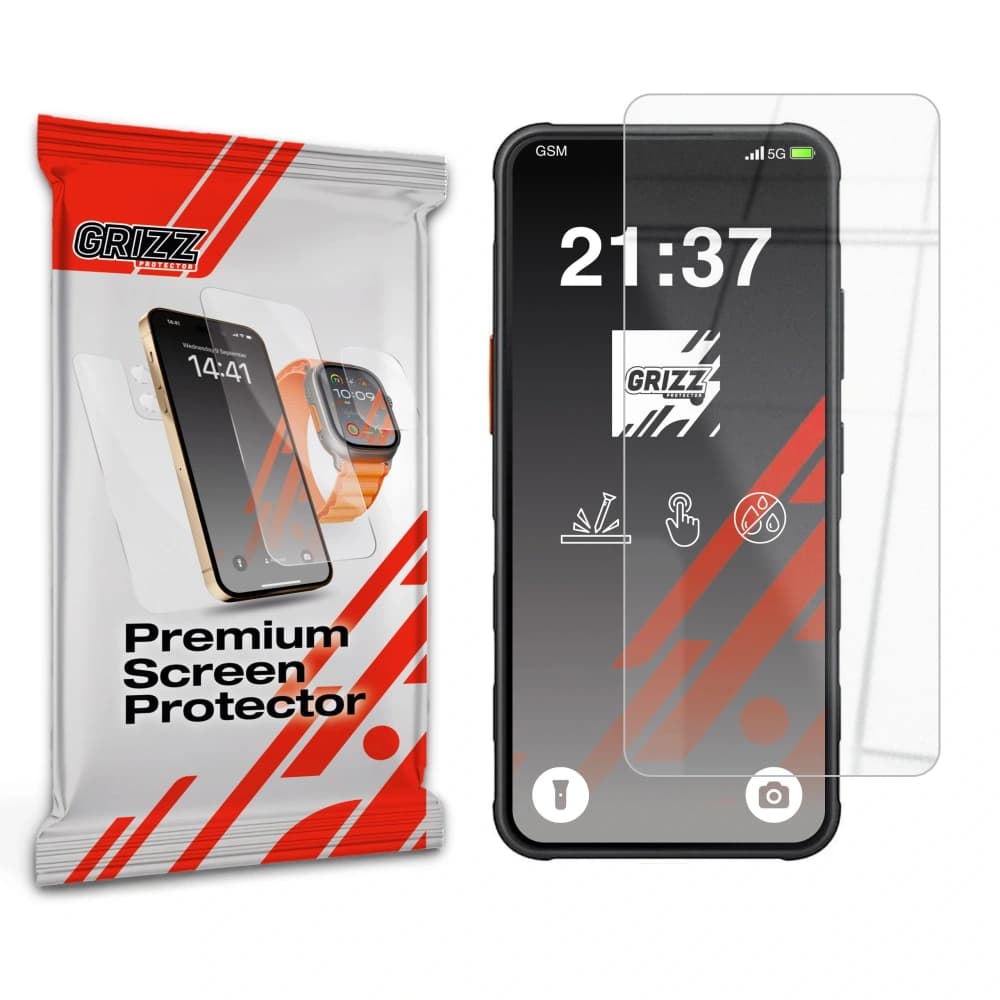 GrizzGlass HybridGlass Samsung Galaxy XCover 7 Pro - 1